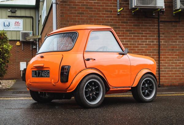 Limited Parking In Your Area? You Need This Mini 'Shorty'