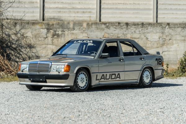 Buy This Mercedes 190E 2.3-16 Driven By Lauda In Star-Studded Feature Race