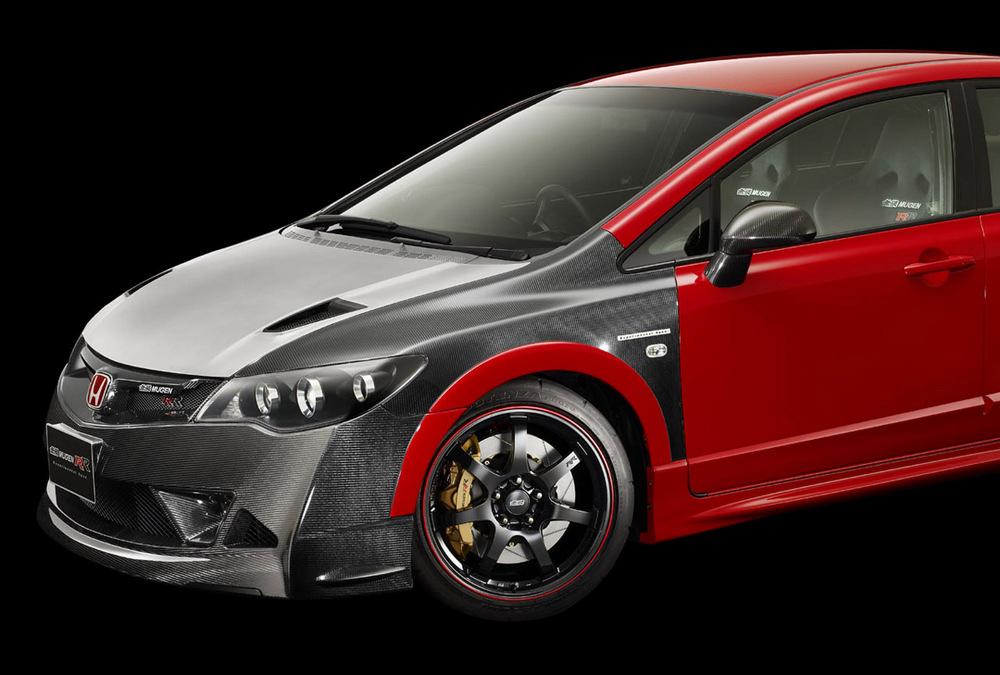 The Mugen Civic Type RR Experimental Was A Carbon-Clad Concept Hero