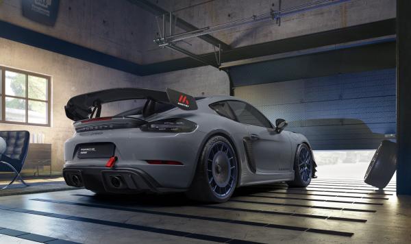 The Porsche Cayman GT4 RS Manthey Racing Kit Is For Nurburgring Laptime Glory