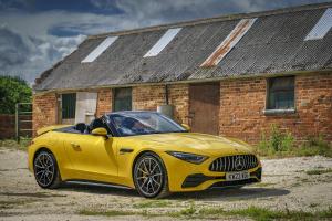 Mercedes-AMG SL43 Review: It Works Better With A Four-Pot Than You’d Think