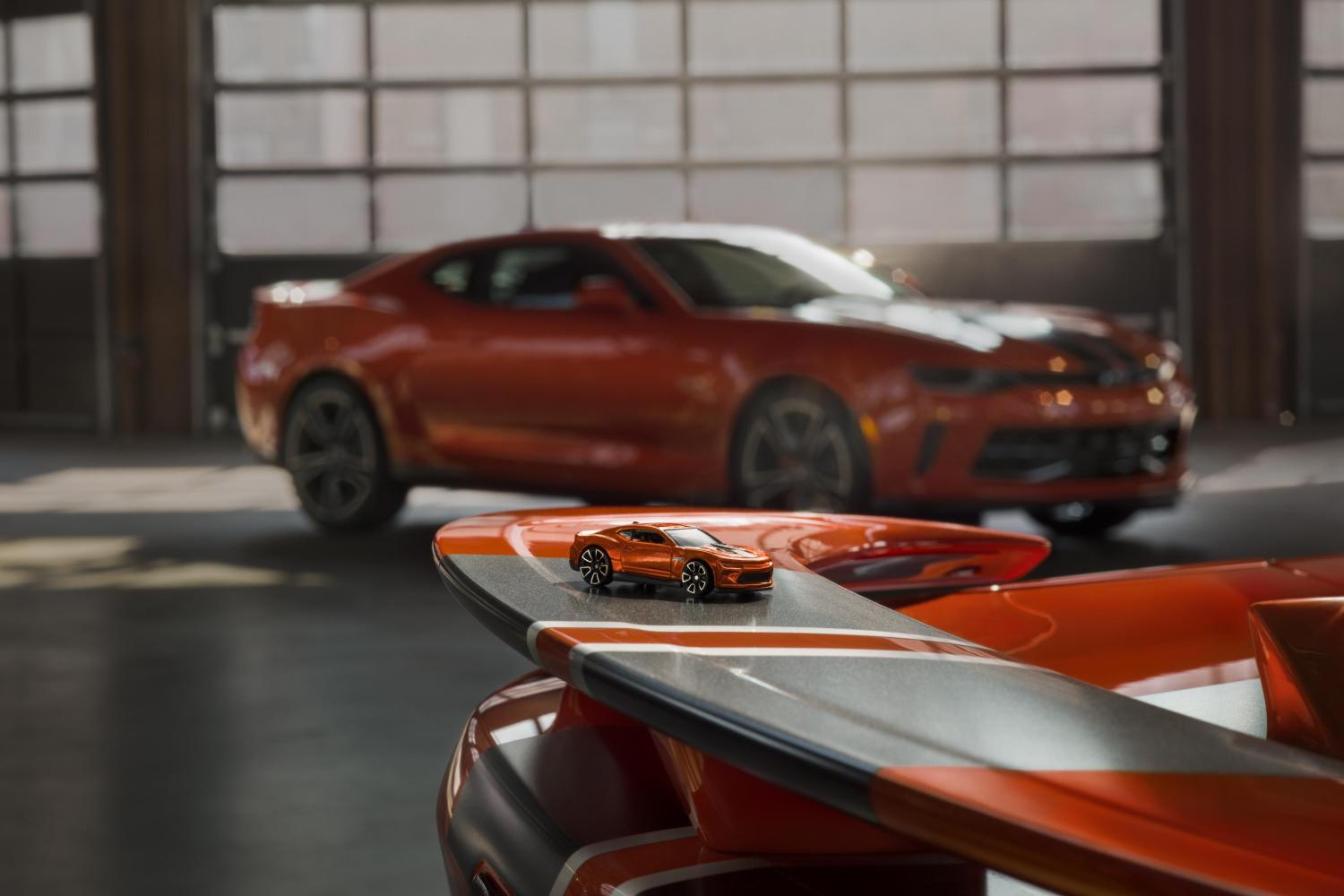 Your Inner 10-Year-Old Will Love The Chevrolet Camaro Hot Wheels Edition