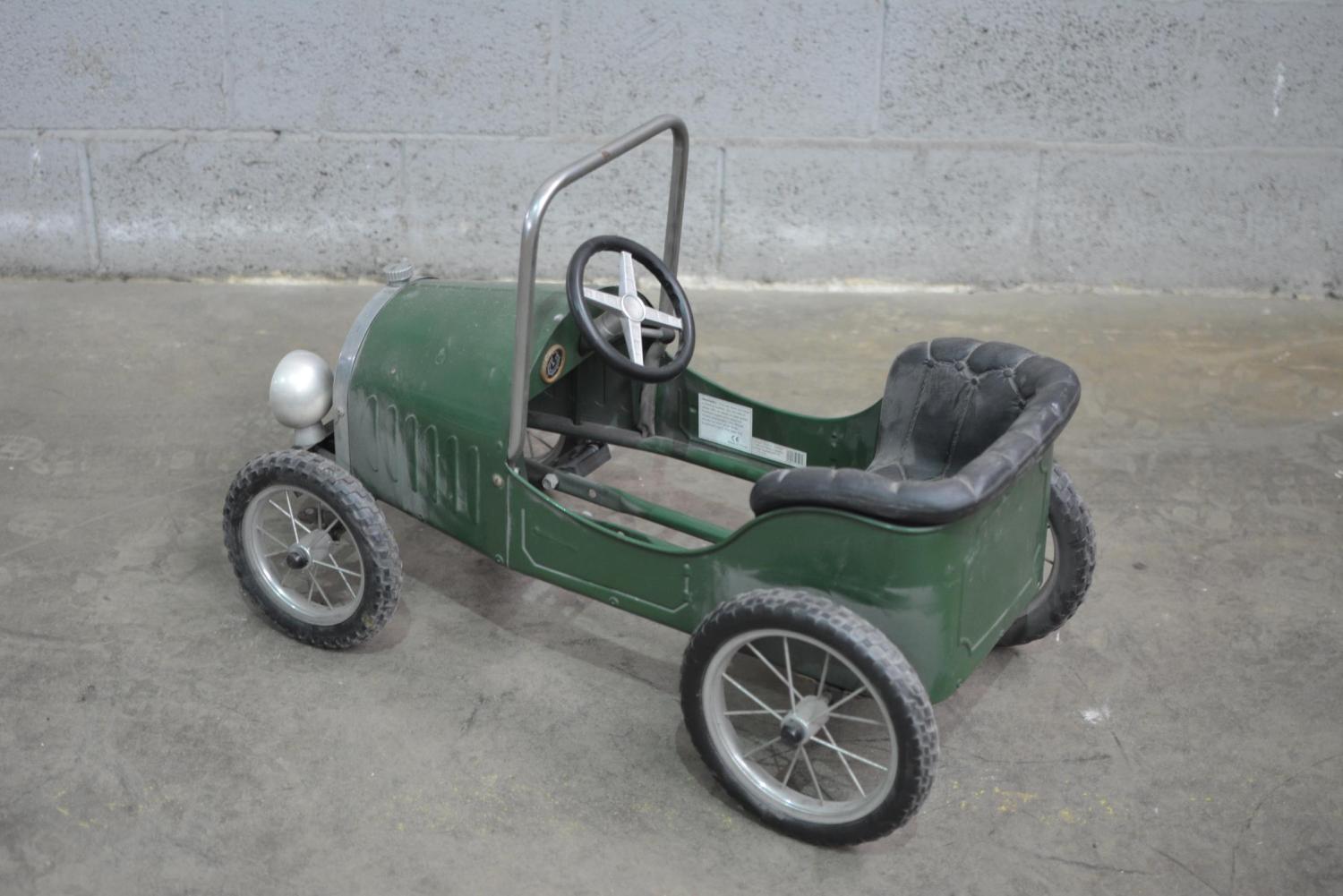 Check Out These Awesome Old Pedal Cars Being Auctioned This Month