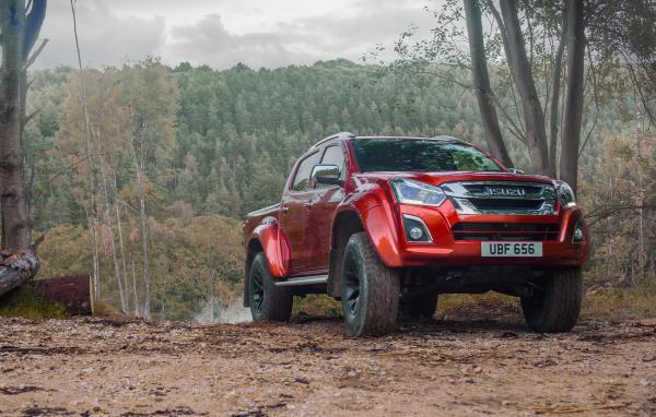 Pickup Lovers Rejoice: Isuzu Has Confirmed A New Slice Of 'Murica With The Arctic Trucks AT35