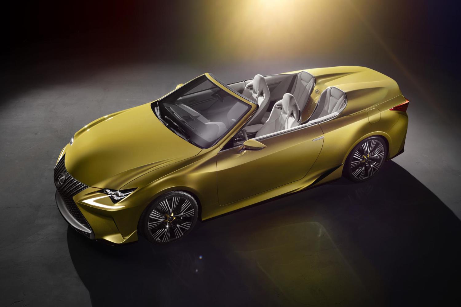 New Twin-Turbo 600bhp V8 And A Roof Chop Slated For The Lexus LC