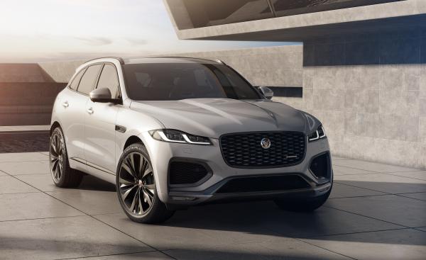 The Tweaked Jaguar F-Pace Has A New 400bhp Straight-Six