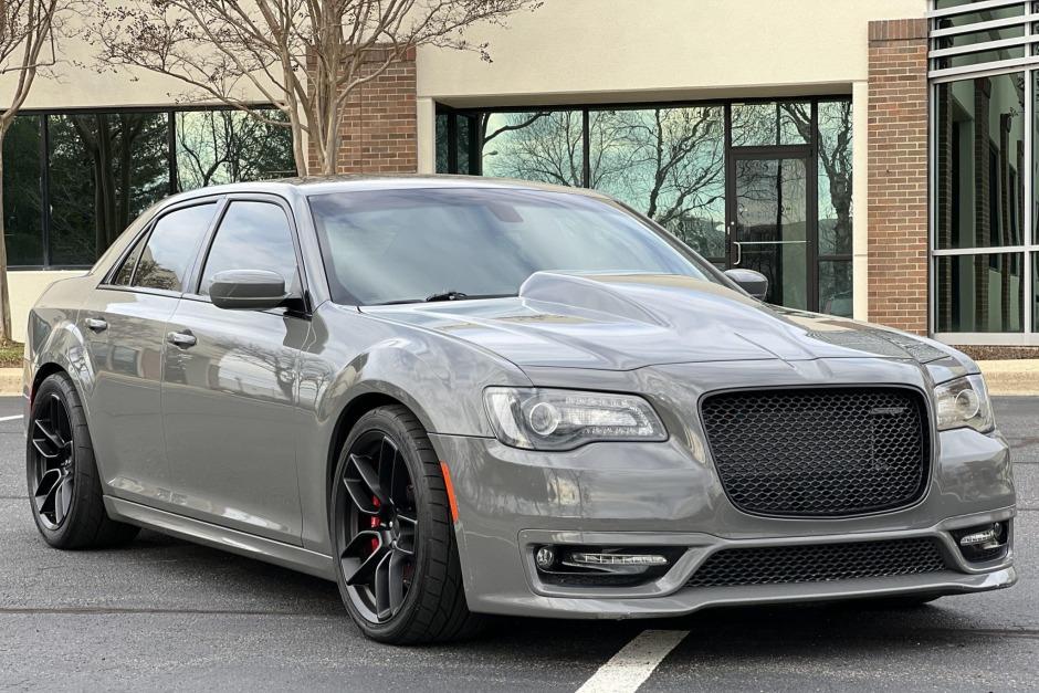 Why Wouldn’t You Want A Hellcat V8-Converted Chrysler 300S?