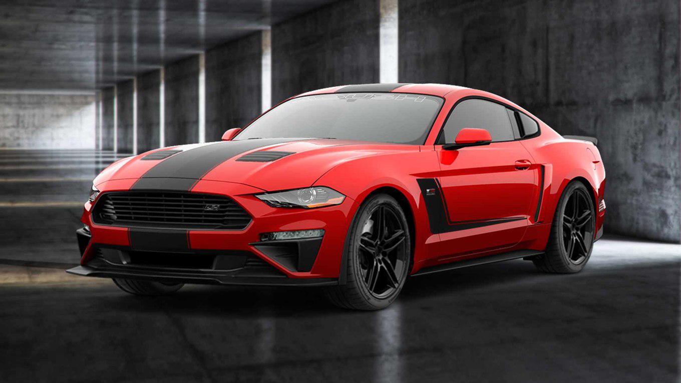 The 710bhp Roush Jackhammer Is A Mustang To Tame The Hellcat