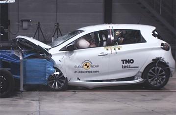 Renault Zoe Scores Zero Stars In Euro NCAP Crash Test