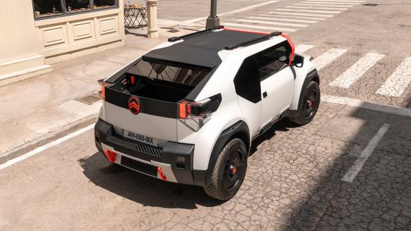 The Citroen Oli Suggests The Future Is Made Of Cardboard