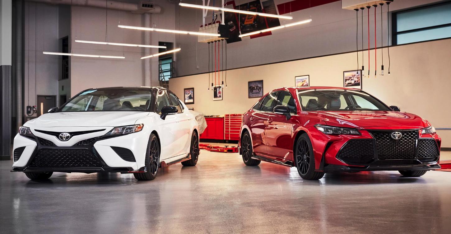 Toyota Has Added TRD Spice To The Camry And Avalon