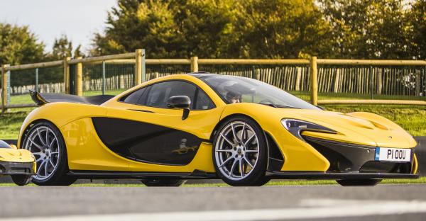 McLaren P1 Destroyed By Hurricane Ian One Week After Owner Bought It
