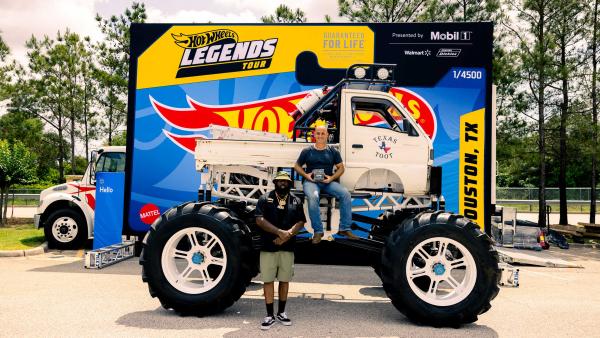 Autozam Scrum Kei Monster Truck Crowned 2022 Hot Wheels Legends Tour Winner