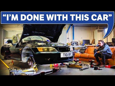 Project Car Novice Tackles Brakes & Suspension!