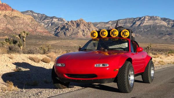 This 1993 Mazda MX-5 Off-Roader Proves That The Answer Is Always Miata
