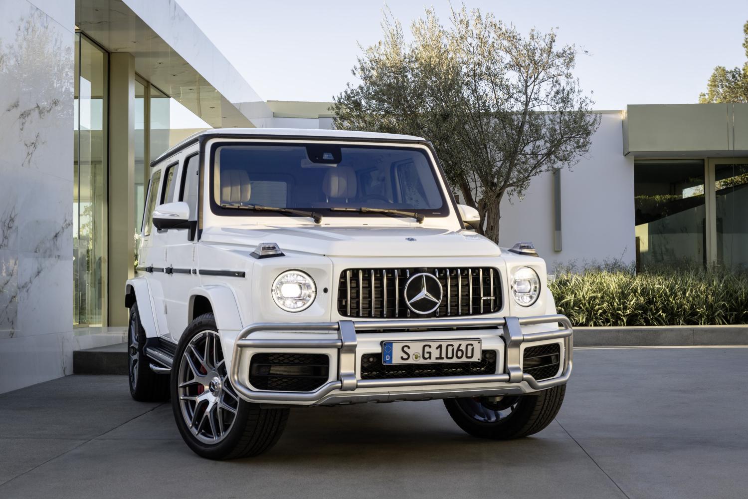 Take A Look At The Brutal New 4.0 Biturbo Mercedes-AMG G 63