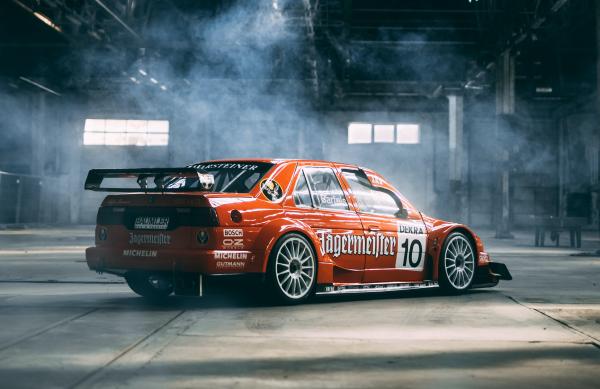 Relive DTM's Glory Years With A Jagermeister-Liveried Alfa Romeo 155 V6 TI