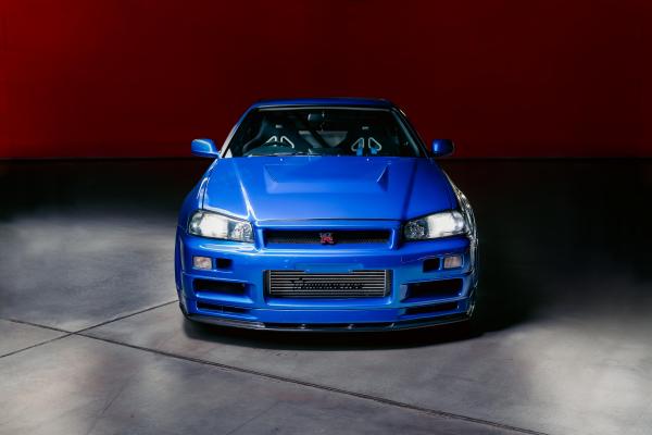 Fast & Furious GT-R Driven By Paul Walker Sells For $1.35 Million At Auction
