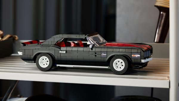 New Lego Chevrolet Camaro Z28 Looks Like The Real Deal
