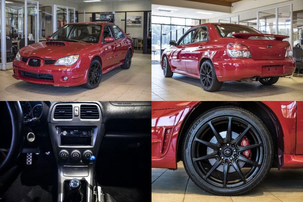 Now's Your Chance To Buy A RWD-Converted WRX Used In Baby Driver
