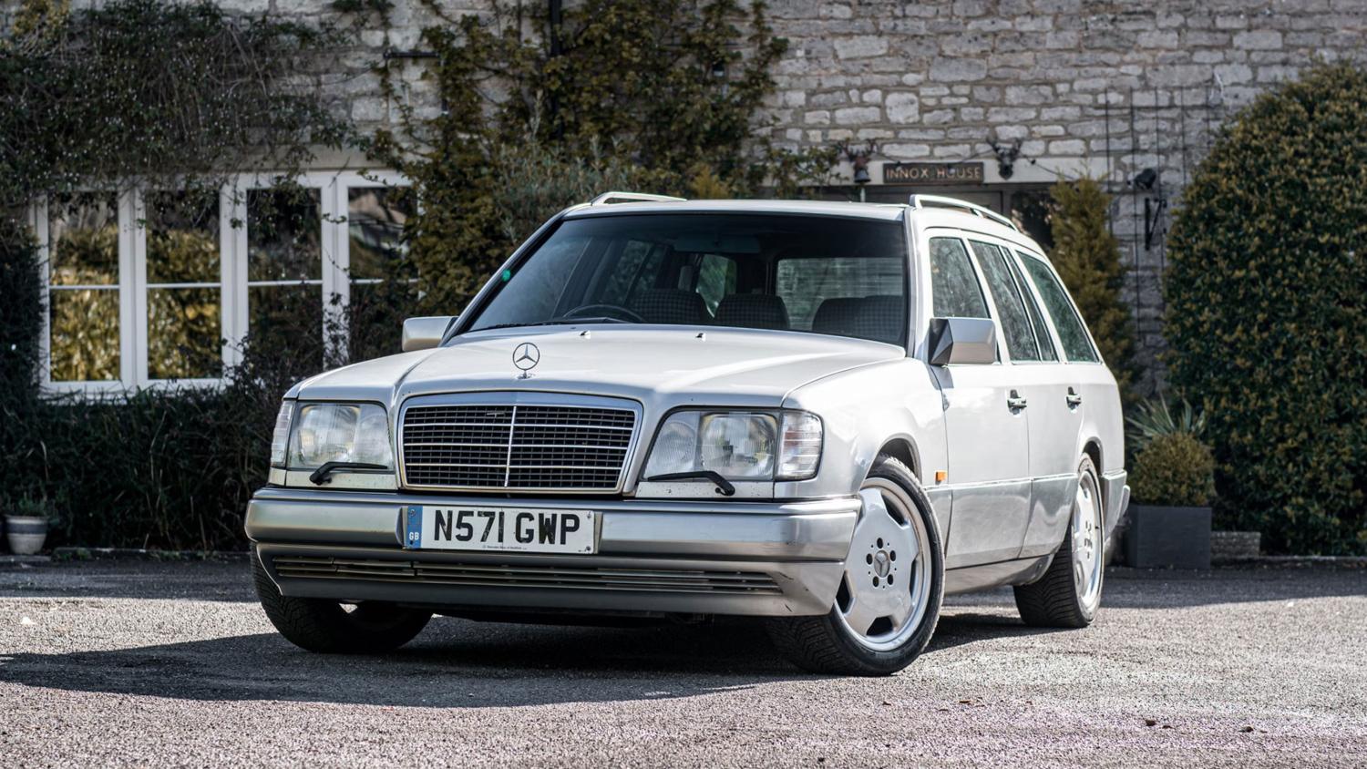 It’s One of Seven Mercedes-Benz E36 AMG Estates In The UK And It Could Be Yours