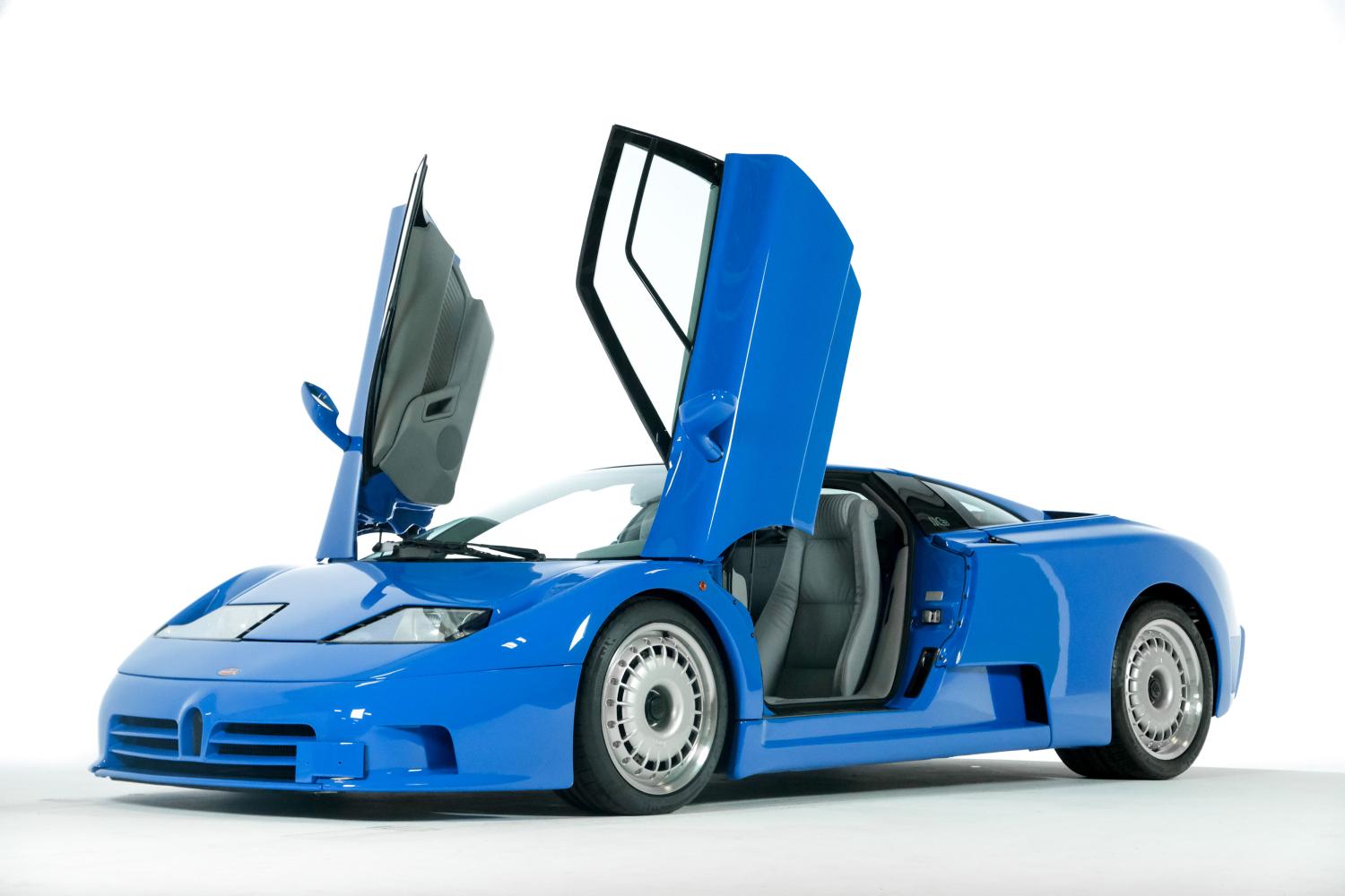 Here’s Your Chance To Buy A Pretty Much New Bugatti EB110