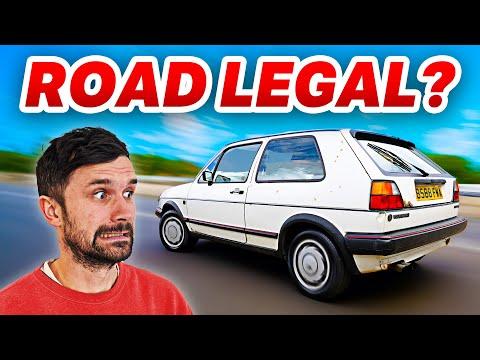 Can Our GTI Legally Go on the Road After 20 Years?