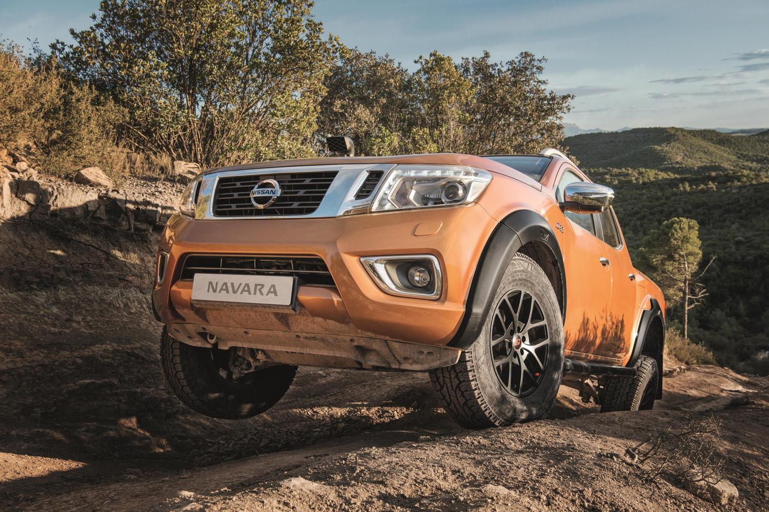 The Arctic Trucks AT32 Is A Nissan Navara We Can Definitely Love