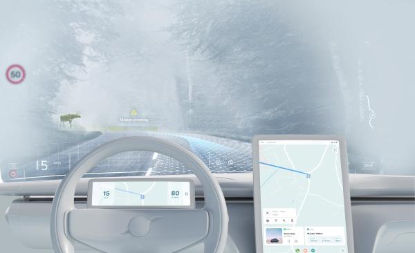 Volvo Wants To Turn Your Whole Windscreen Into A Giant HUD