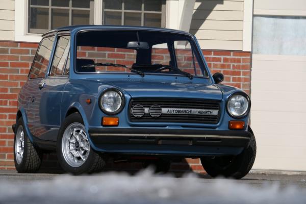 The Forgotten Autobianchi A112 Abarth Is Like A Mini Cooper But Cooler