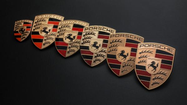 Porsche Announces 75th Anniversary Logo Facelift