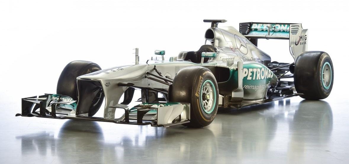 This Ex-Lewis Hamilton Mercedes W04 Could Be Yours