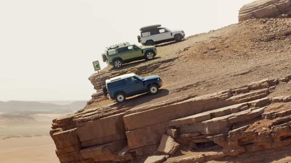Land Rover Defender Advert Banned Over A Whole Lot Of Nothing