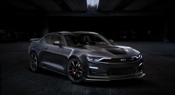 Bye Bye Sixth-Gen Chevy Camaro, Hello Panther Collector’s Edition