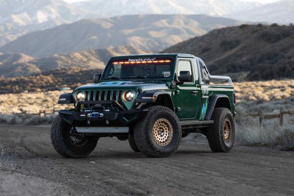 Check Out This Bespoke Two-Door Hybrid Jeep Gladiator
