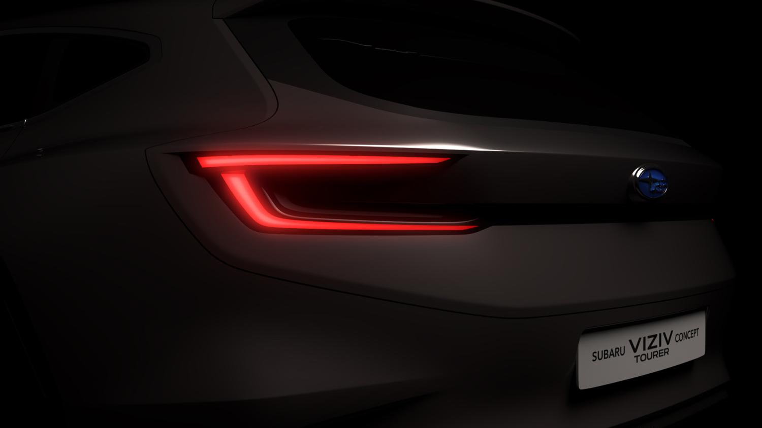 Subaru Is Brewing A Big-Booted Viziv Tourer Concept For Geneva