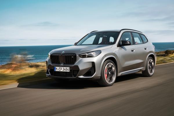 The BMW X1 M35i Uses The Company’s Most Potent Inline-Four Ever