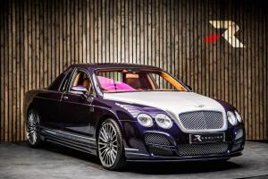 £150k Custom Bentley Pickup