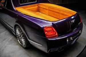 Custom Bentley Pickup Truck Bed