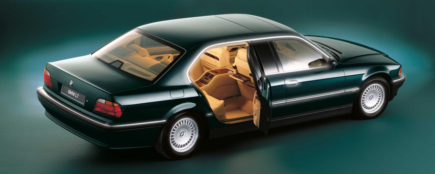The BMW L7 Was A Weird Factory-Stretched E38 Limousine