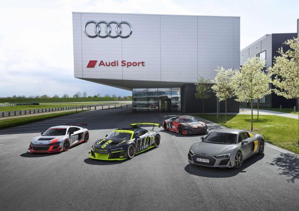 Audi Sport 40th Birthday Celebrations Begin This Weekend At The Nürburgring