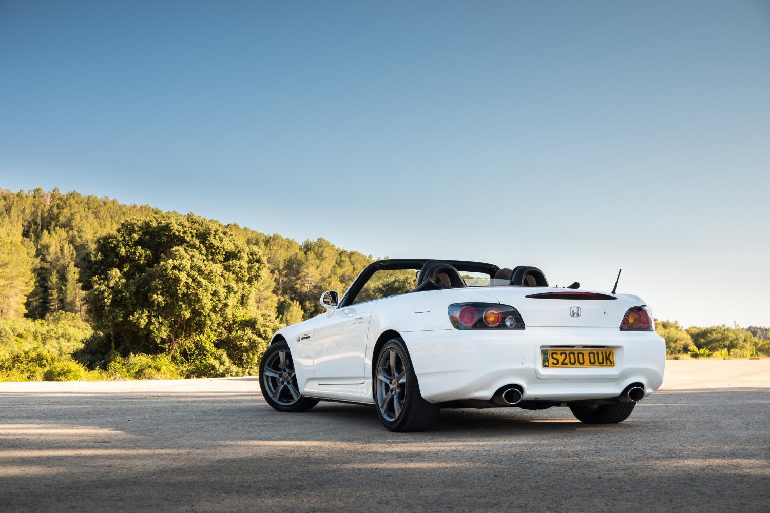 Remembering The Five-Cylinder Concept That Became The Honda S2000