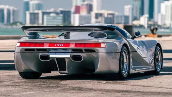 Have You Seen This 1000hp Supercar From 1995?