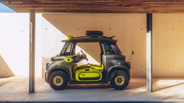 The Citroen 'My Ami' Buggy Is The Cutest Way To Take On The Apocalypse