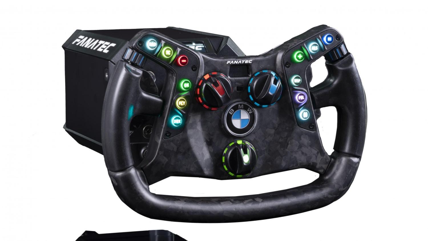 This New Gaming Wheel Can Be Used In A Real-Life BMW M4 GT3