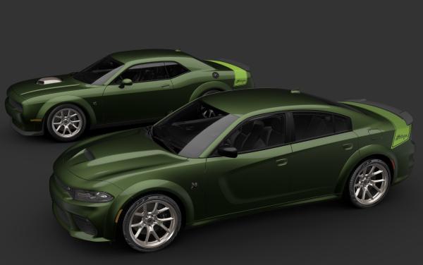 The Dodge Challenger And Charger ‘Swinger’ Editions Are Dodge’s Idea Of ‘Going Green’