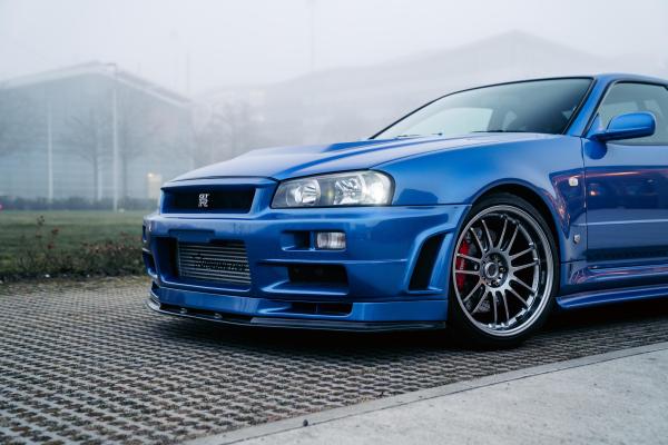 Nissan Skyline R34 GT-R Driven By Paul Walker In Fast & Furious Up For Auction
