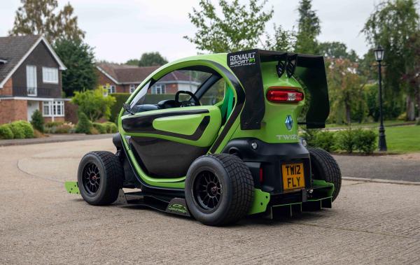 Buy This Renault Twizy 'F1' For Ultimate Quadricycle Bragging Rights