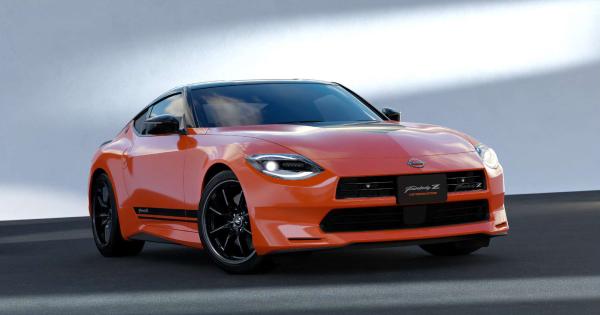 Nissan Z Soon Available With Downsized, Two-Part Grille