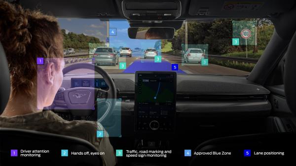 Ford Introduces New Hands-Free Driving For UK Motorways